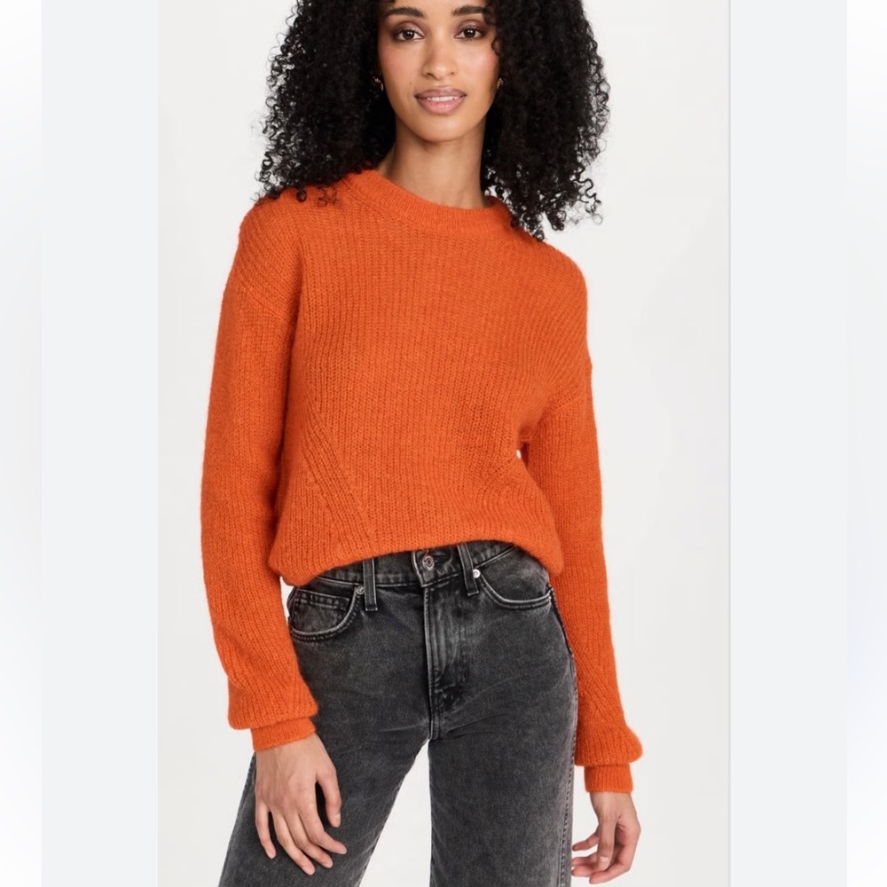 Veronica Beard Melinda Crew Neck Sweater
